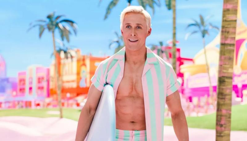 Mattel выпустила Кена с внешностью Райана Гослинга из "Барби"